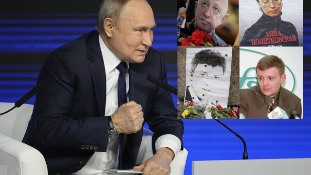 Putin Murders 19 02 2024